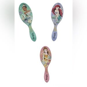 NWT-Disney x Wet Brush Elegant Princess Original Hair Detangler Brush